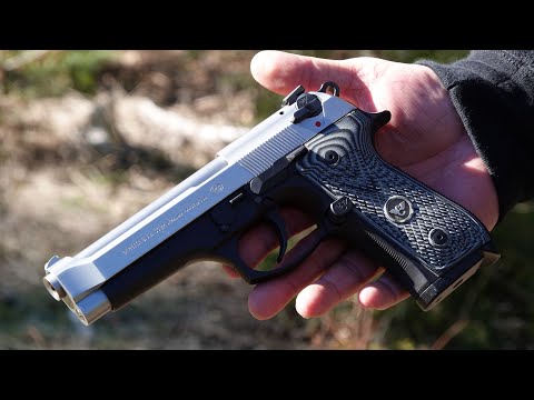 Wilson Combat (Full Custom) Beretta 92 Bi-Tone review