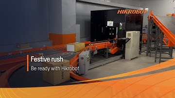 Machine Vision/Vision Logistics Solutions for the Festive Rush