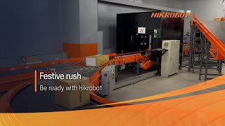 Machine Visionvision Logistics Solutions For The Festive Rush