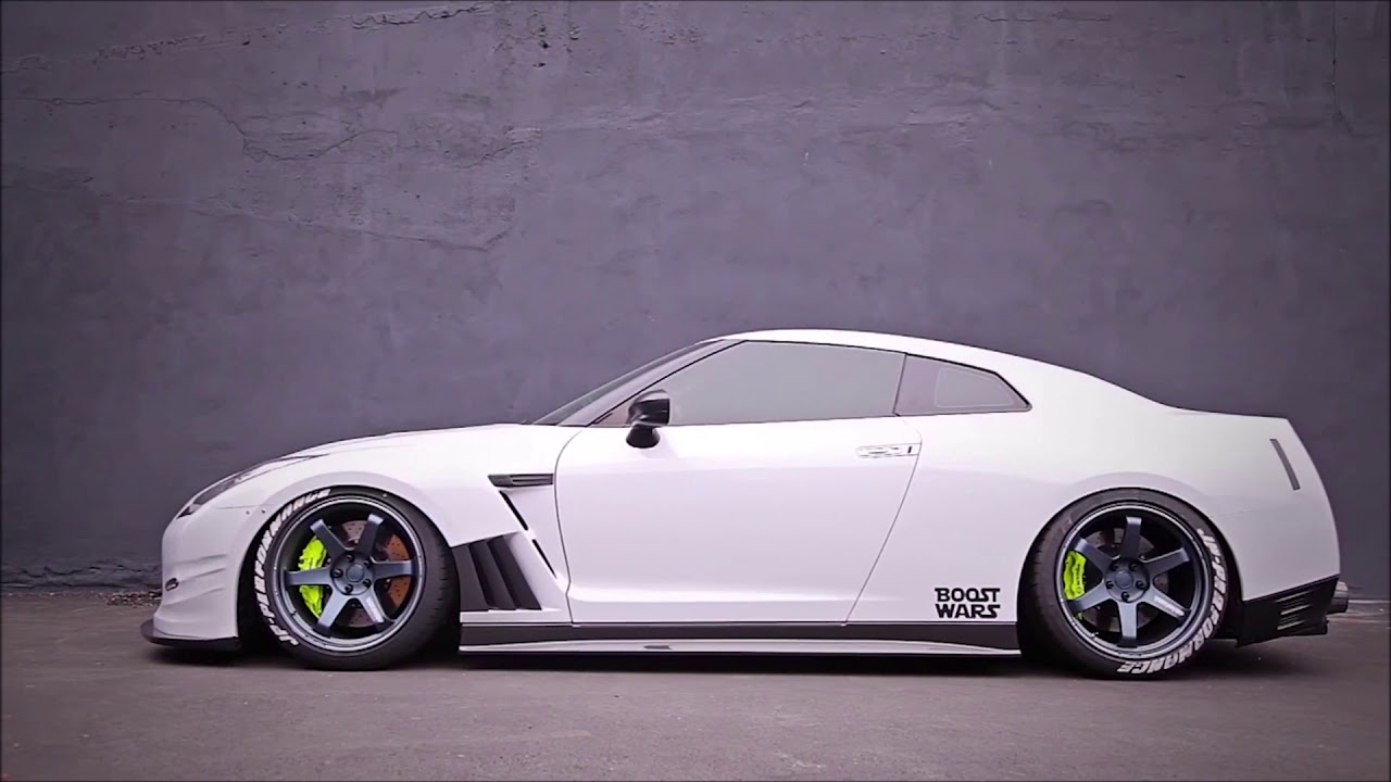 JP's Nissan GT- R  (old design) Boost Wars Car Porn