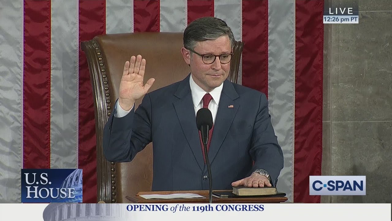 Oath of Office in the House of Representatives