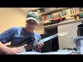 Loop in C minor. Suhr Standard Pro + TS 808 + Friedman Runt 20 + Flashback Delay X4.
