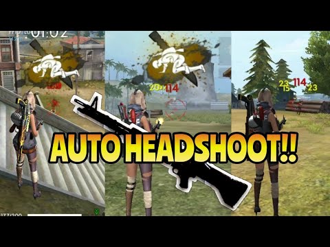 HEADSHOOT JADI MUDAH PAKE SENJATA INI - GARENA FREE FIRE