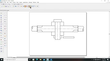Knuckle Joint 2D Assmbley