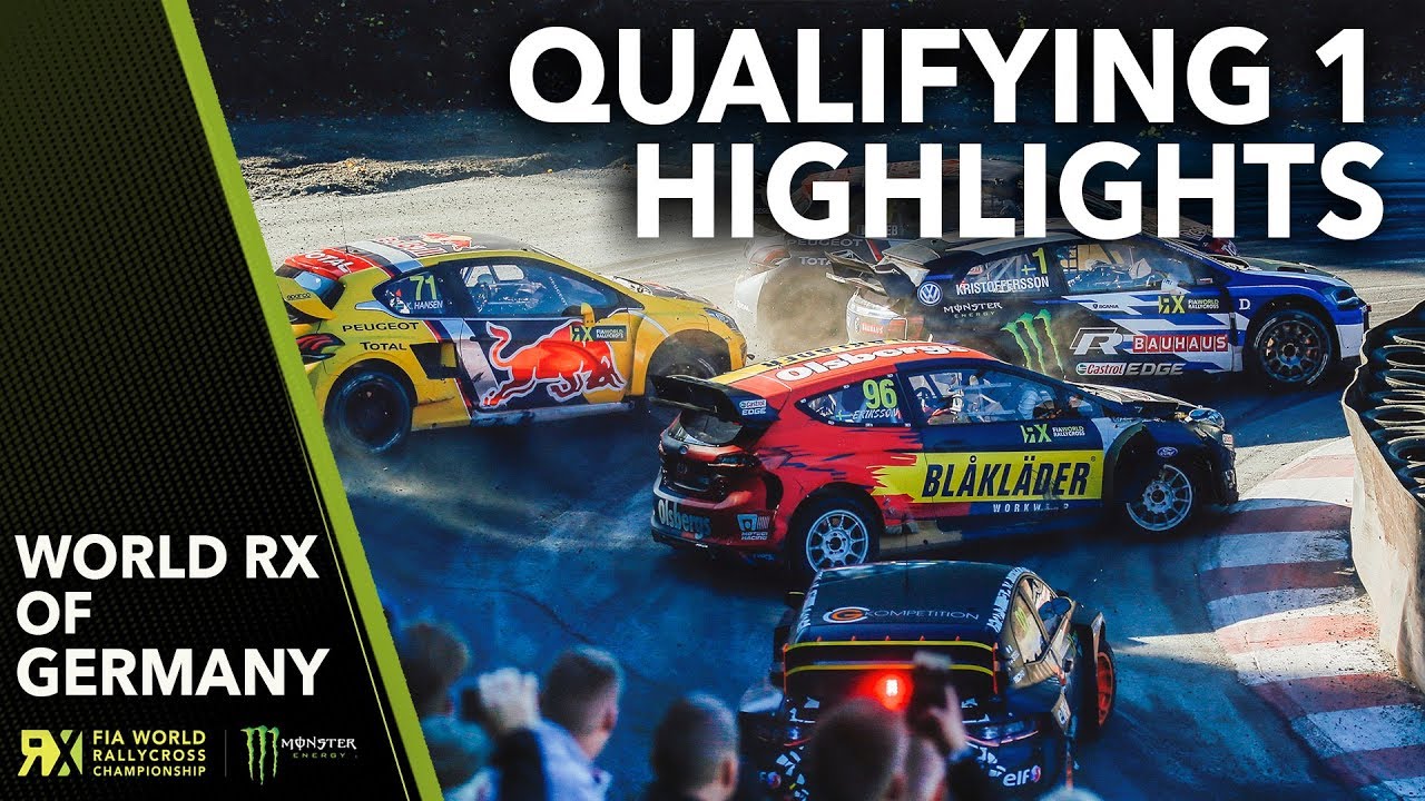 Qualifying 1 Highlights | 2018 World Rallycross of Germany