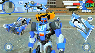 Supercar Robot #9   | by Naxeex Corp | Android GamePlay FHD