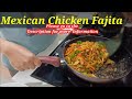 Mexican chicken fajitabakingfancy