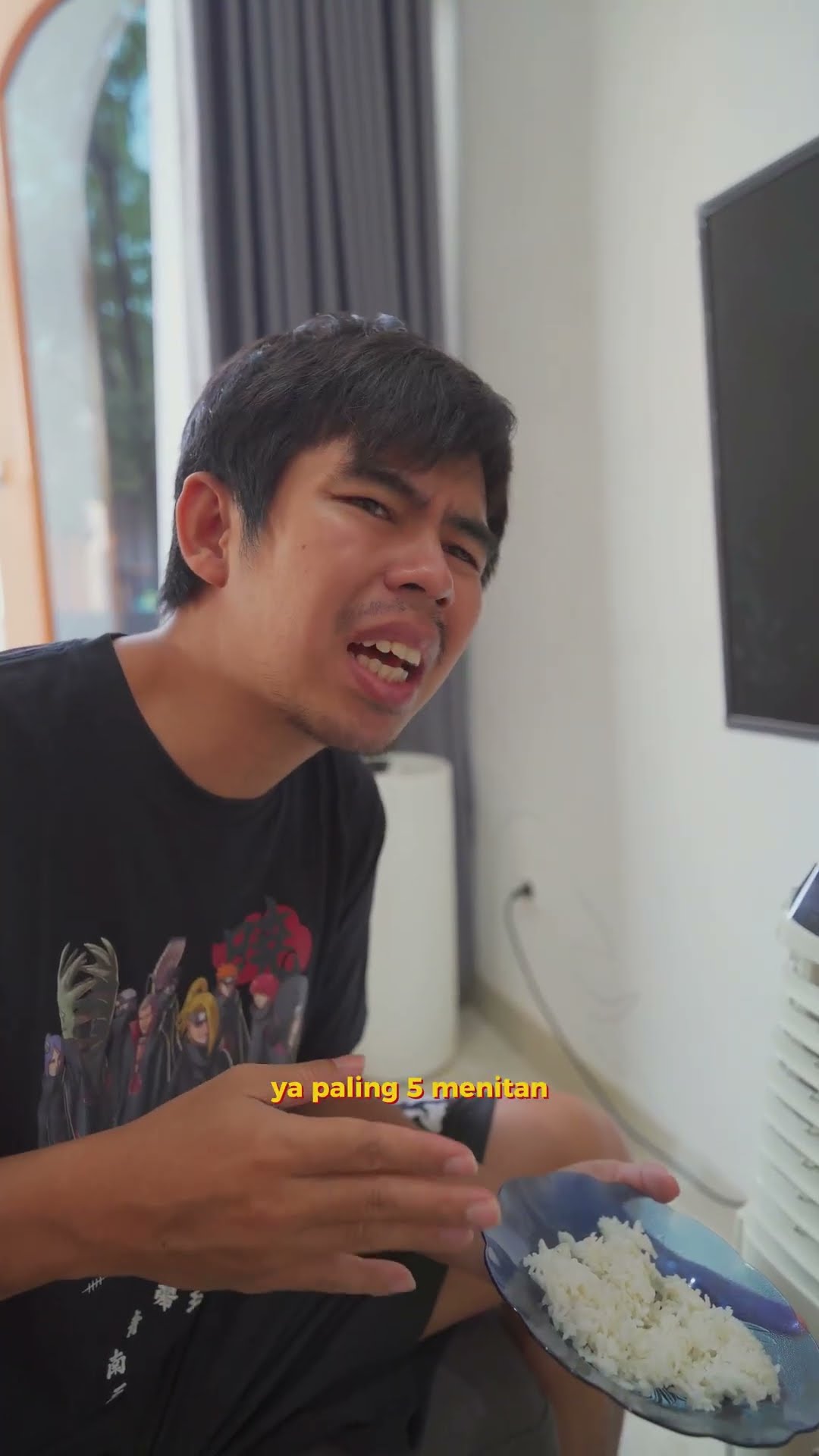 nasi dingin