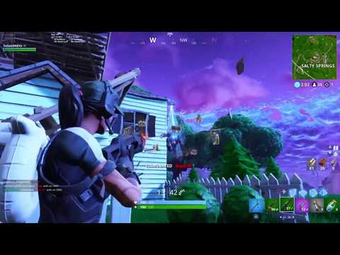 how do you get aimbot in fortnite on ps4