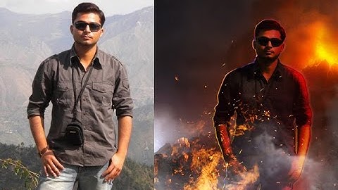 Photoshop Manipulation Tutorial For beginner  make your first manipulation Photo