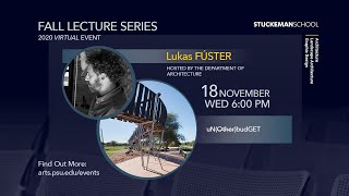 2020 Fall Lecture Series - Lukas Fúster - Unotherbudget