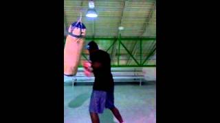 BOXER JEFF WOODS TMT HEAVYWEIGHT