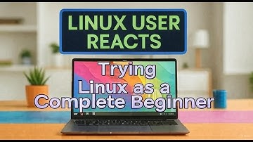 Linux User Reacts: Trying Linux as a Complete Beginner