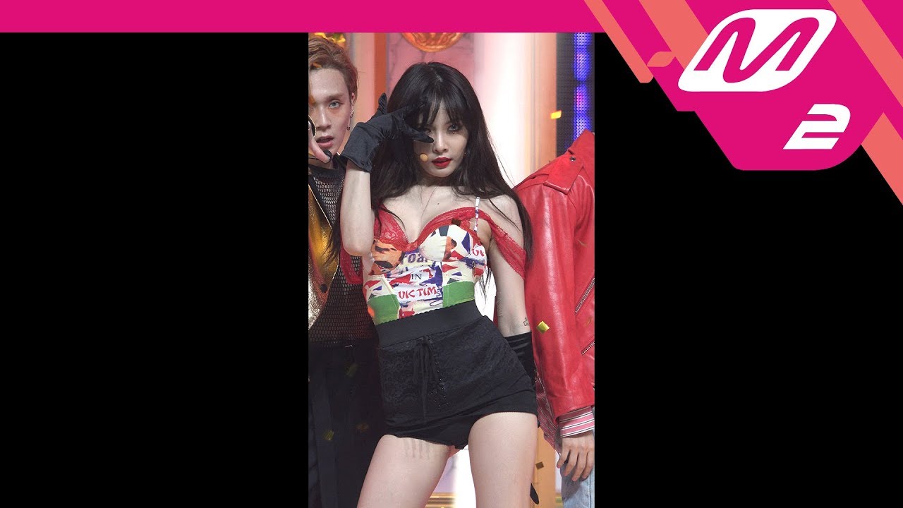 [MPD직캠] 트리플 H 현아 직캠 'RETRO FUTURE' (Triple H HyunA FanCam) | @MCOUNTDOWN_2018.7.19