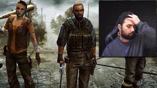 SURVIVING A ZOMBIE APOCALYPSE in The Walking Dead.. screenshot 2