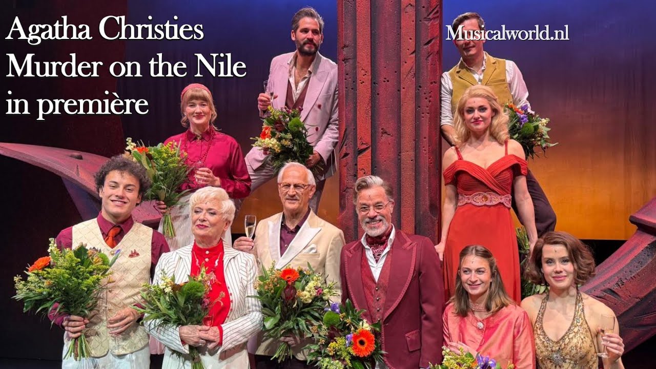 Agatha Christies Murder on the Nile in première - YouTube