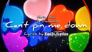 MARINA - Can't Pin Me Down | Lyrics by: EmiJr./Lyrics