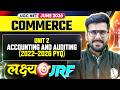 UGC NET Commerce 2026  | UGC NET Commerce Unit 2 Accounting And Auditing 2022-2026 PYQ