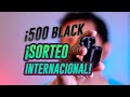 SORTEO INTERNACIONAL Audífonos i500 BLACK