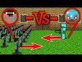 Minecraft Battle: NOOB Army vs Pro army: SUPER BATTLE OF CLAY SOLDIERS Challenge Animation