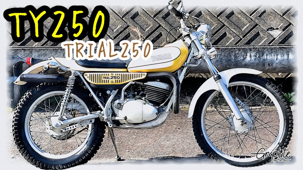 Sold-愛知県豊田市発 YAMAHA TY250 TRIAL250 FN26022701 - YouTube