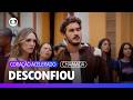 Naiane teme que João Raul descubra sua mentira sobre ser Diana | Coração Acelerado | TV Globo