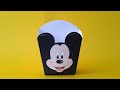 DULCERO MICKEY MOUSE para IMPRIMIR | Candy Box