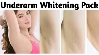 How To Whiten Dark Underarms Permanently || How To Whiten Your Private Parts At Home