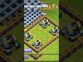 Elixer's ground troops v/s 4 cannons🔥🔥🔥💀💀 #coc #gaming