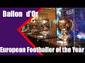 Lionel Messi Ballon d'Or trophy