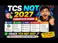 🔥TCS NQT Hiring 2027 Batch | Pattern , Syllabus , Preparation , | TCS NQt Off Campus Hiring