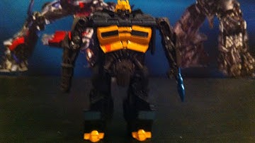Video Review of the Transformers Age of Extinction One Step Changer High Octane Bumblebee