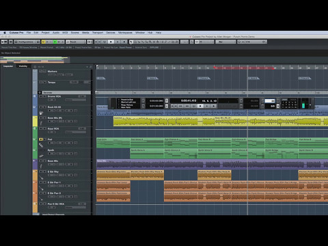 Transport and Recording Workflow | New Features in Cubase Pro 8.5