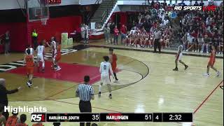 HIGHLIGHTS | Harlingen vs Harlingen South 11-28-22