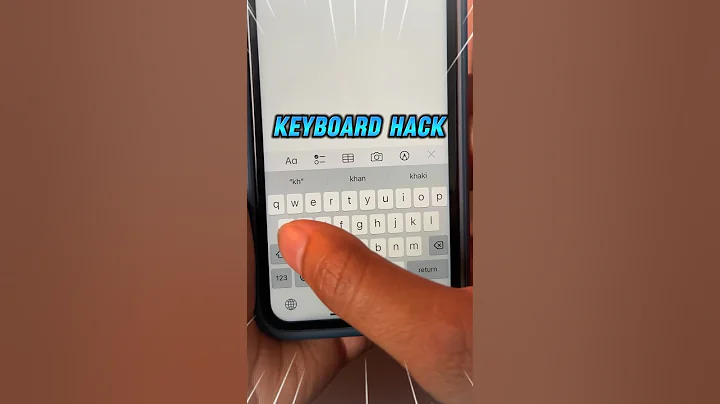 Iphone Keyboard Hacks Must Try!😲