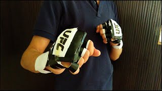 Paper MMA fighting GLOVES |DIY TUTORIAL|