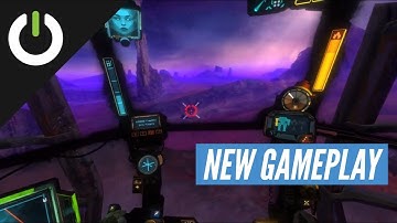 Vox Machinae: VR Mech Combat Gameplay (Oculus Rift)