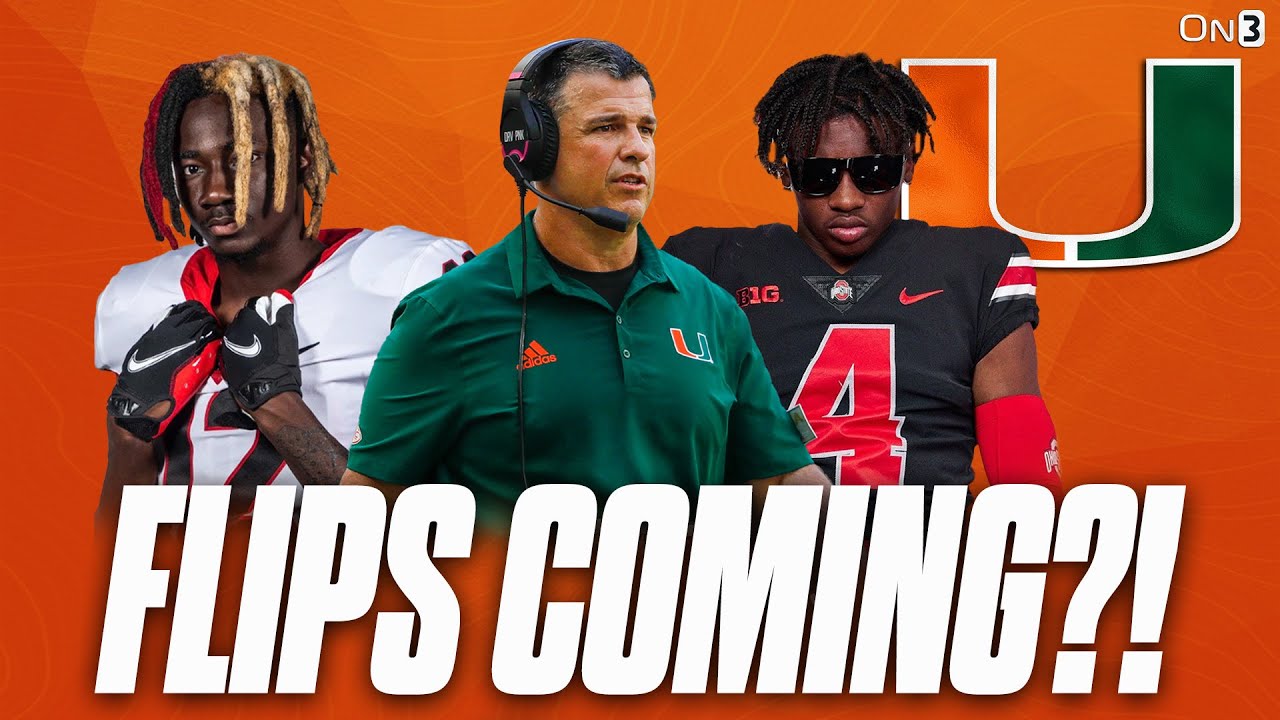 Can Miami Hurricanes SNATCH 5Star Recruits from & Ohio State