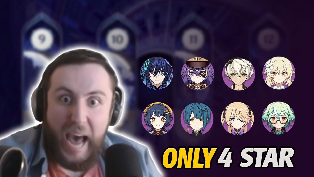 New Abyss 6.3 FLoor 12 | 4 Star Only