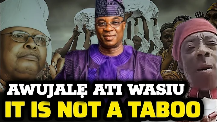 Wasiu Ayinde Ni Awujalẹ - Ọba Awujalẹ Kii Se Ewọ Funfun Wasiu Ayinde - Idile Fusengbuwa 