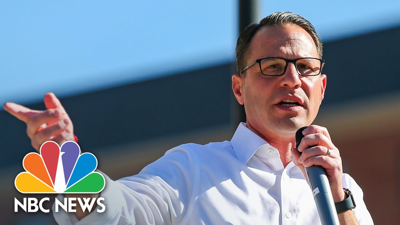 Democrat Josh Shapiro wins Pennsylvania governor's race, NBC ...