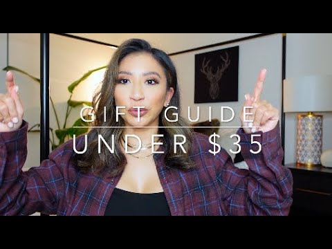 Gift Guide under $35- White Elephant, Secret Santa, Christmas Gift, Co-workers etc... I Sasha Nicole