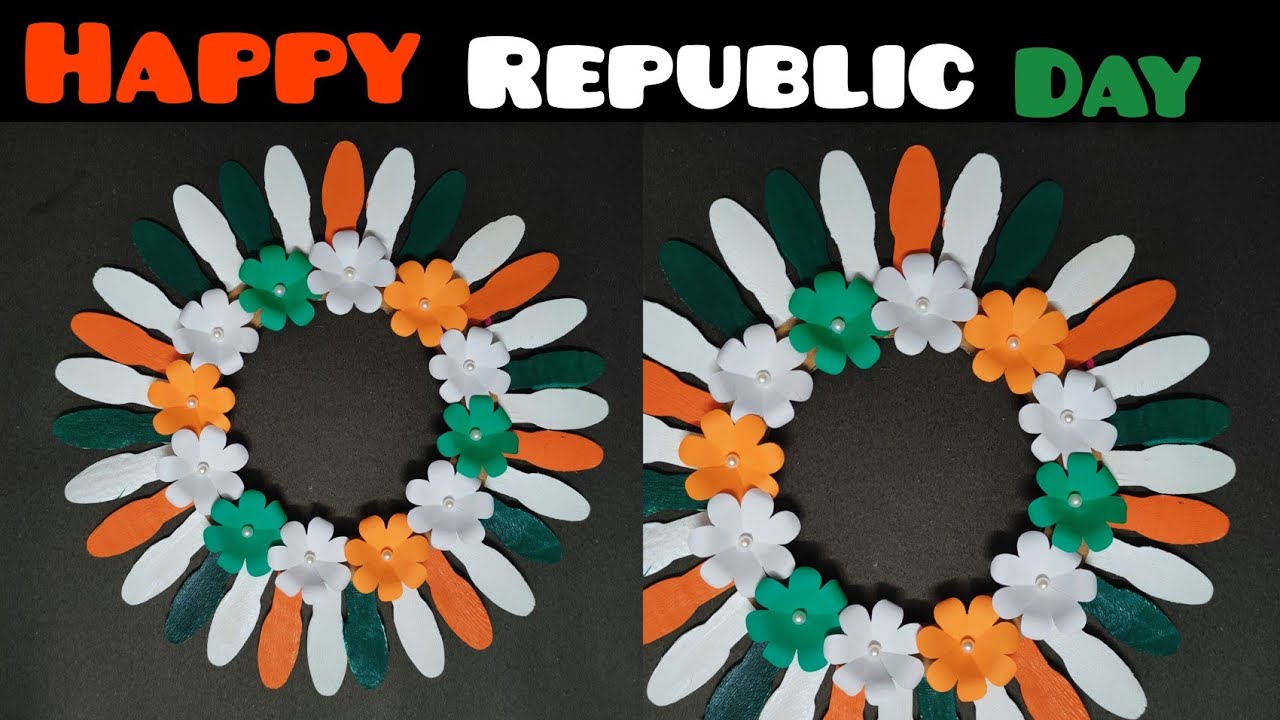 republic-day-wall-hanging-using-icecream-stick-tricolour-wallhanging