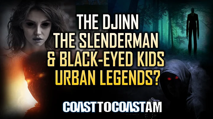 The Djinn, Slenderman, & the Black Eyed Kids - The...