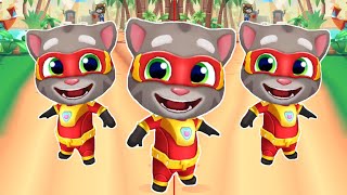 Talking Tom hero dash || gameplay 1