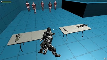 Unity Third Person Shooter