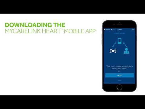 Downloading The MyCareLink Heart Mobile App