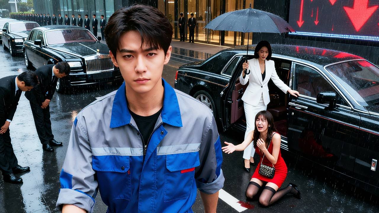 Trabajó 3 noches,durmió 1 min,lo despidieron!Al instante,la empresa cayó—belloCEO lo suplicó,¡tarde!