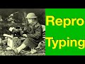 Reproduction typing