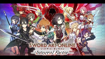 Sword Art Online: Integral Factor Gameplay (iOS/Android)